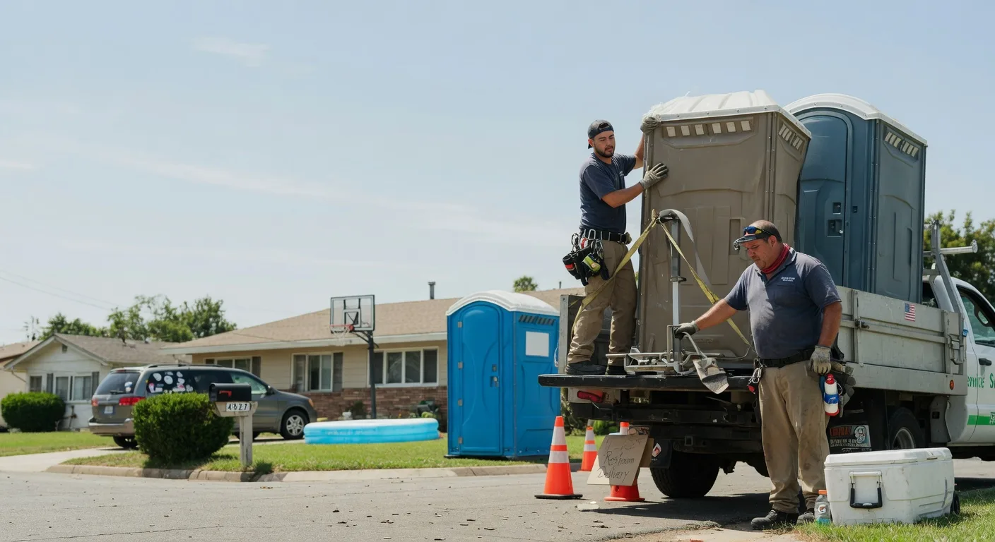 Porta Potty Rental in Harvey, ND near me