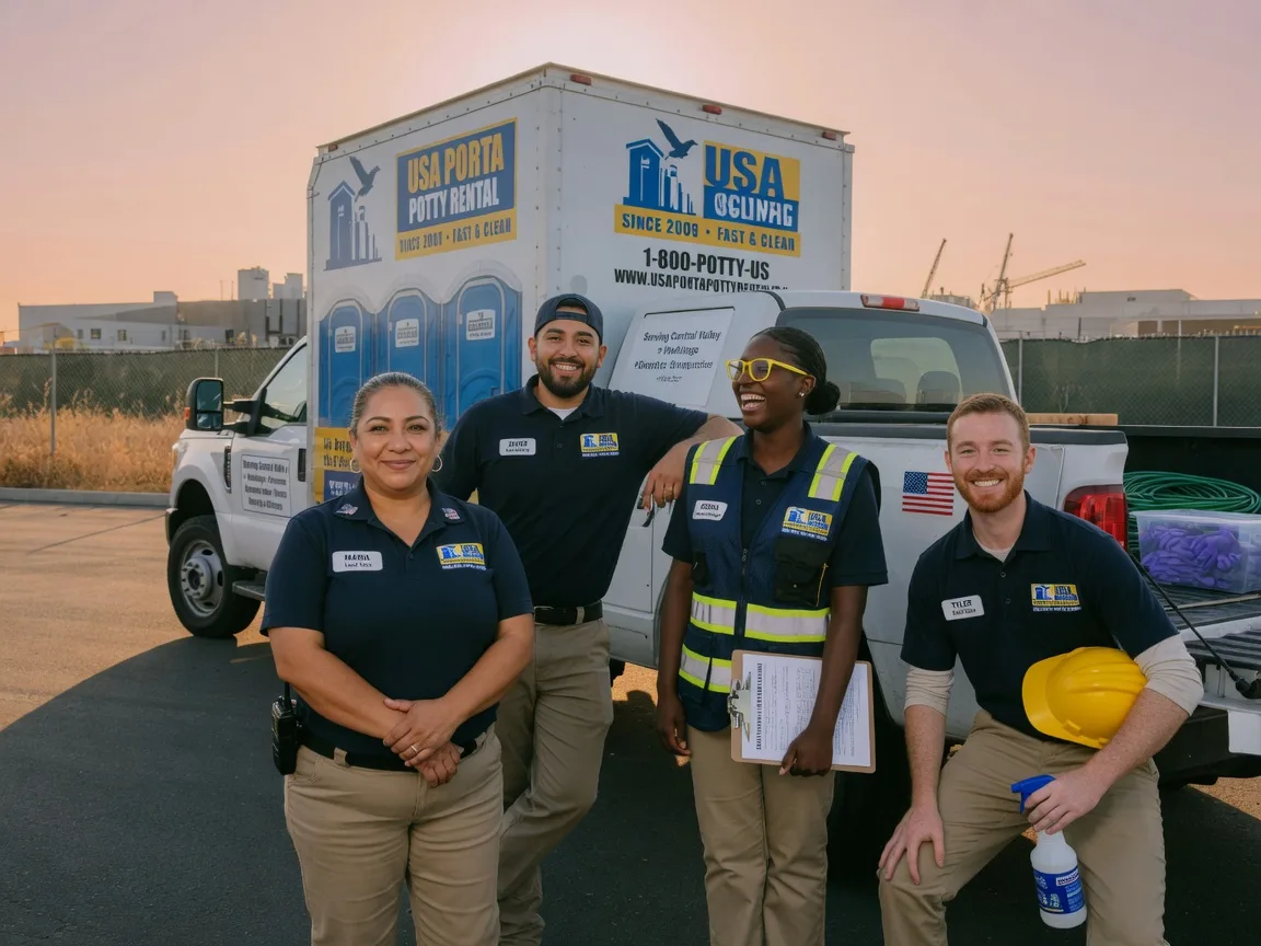 Portable Toilet Rental company in Harvey, ND