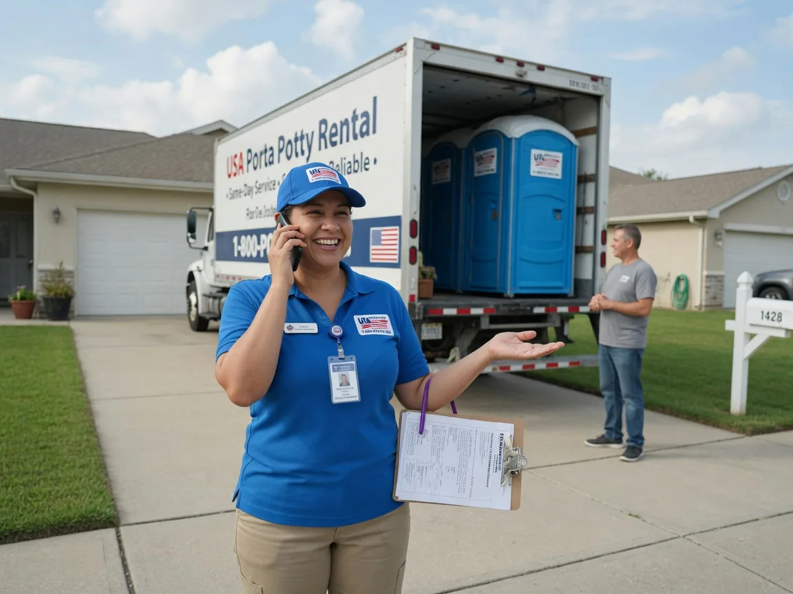 Portable Toilet Rental Harvey, ND FAQs