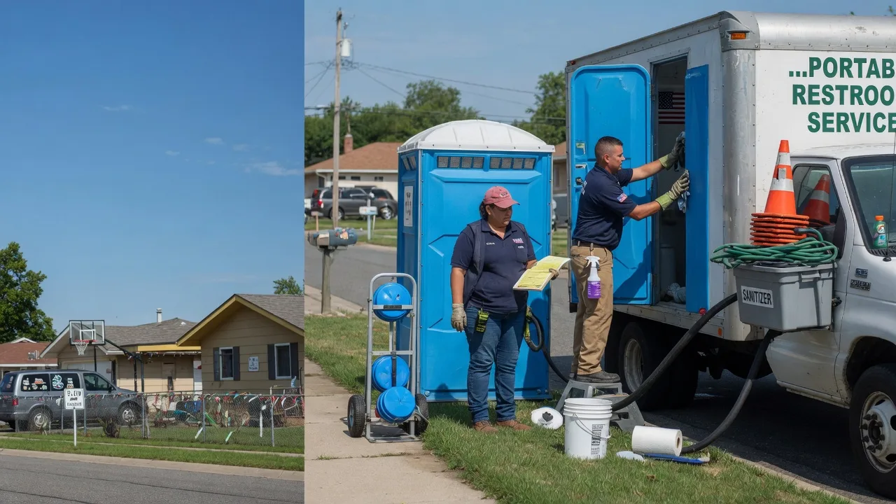 Portable Toilet Rental in Harvey, ND near me